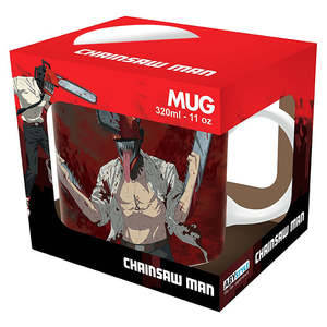 Tasse au design original Chainsaw Man pour cadeaux - Product Image 2