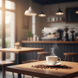 T-shirt Promozionali della Collezione Smell the Coffee - Product Image 3