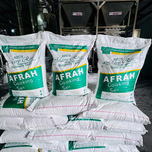 Sal Refinada Marca AFRAH, 25 kg |   Polvo Sólido de Alta Pureza |   NaCl de Grado Alimenticio 99.8% |   Sal Marina Natural en Bolsa - Product Image 3