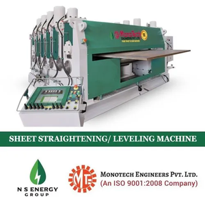 เครื่องยืดโลหะไฮดรอลิกกึ่งอัตโนมัติเครื่องปรับระดับโลหะสำหรับเหล็กอ่อนและการแปรรูปโลหะอุตสาหกรรม - Product Image 4