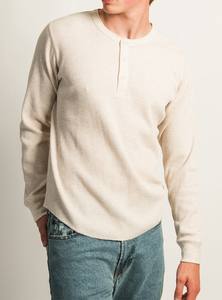 เสื้อยืดผ้าฝ้าย100% ติดกระดุมสำหรับผู้ชายเสื้อเชิ้ตแขนยาวผ้าฝ้ายเนื้อนุ่มผ้าโพลีมีสไตล์และสวมใส่สบาย - Product Image 3