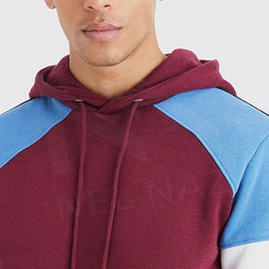 Ropa OEM para hombre, nuevo chándal, conjunto de 2 piezas, Jersey ajustado, sudaderas con capucha, conjunto de chándal personalizado con parte inferior de bolsillo lateral - Product Image 5