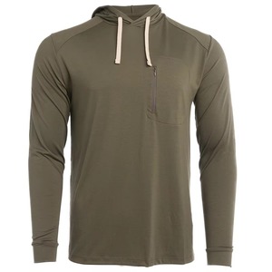 Chemise de pêche Performance UPF 50 + pour hommes Protection solaire confortable SPF avec vêtements de pêche Offre Spéciale - Product Image 2