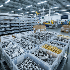 เครื่องกัด CNC อลูมิเนียมมีความแม่นยำชิ้นส่วนลวด EDM รวมถึงเจาะเจาะรูทองเหลืองสำหรับ - Product Image 5