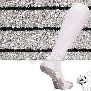 Chaussettes de football de style sportif, nouvelle collection, qualité supérieure, impression de logo personnalisée, chaussettes de football en vente - Product Image 5