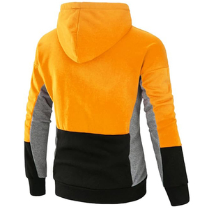 เสื้อฮู้ดดี้ผู้ชายผ้าฝ้ายเฟรนช์เทอร์รี่เนื้อหนัก 100% ระบายอากาศ แห้งเร็ว สั่งทำได้ตามแบบ พร้อมปักโลโก้ สไตล์ลำลอง ขายส่ง - Product Image 6