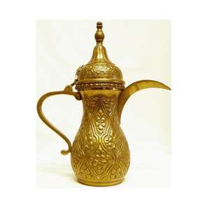 กาน้ำชาทองเหลืองคุณภาพสูงราคาถูกมีดีไซน์ที่ซับซ้อนรูปแบบการผสมโครงสร้างทนทานและใช้งานได้จริงสำหรับคนรักชา - Product Image 2