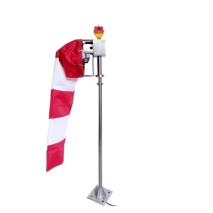 Sistema de Control de Iluminación Nocturna para Heliportos Inteligente, de Alta Luminosidad, Alimentado por Energía Solar, con Instalación de Pie y Luz Estable - Product Image 3
