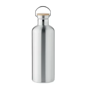 Bottiglia Termica Sostenibile in Acciaio Inossidabile Helsinki 1.5L per Merchandising - Product Image 6