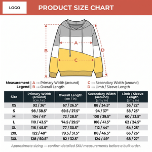 เสื้อฮู้ดผู้หญิง คอตตอนผสม ถักทอ สไตล์ลำลอง สตรีทแวร์ แขนยาว มีฮู้ด ผ้าไม่เป็นขุย 300 กรัม สีเหลือง เทา ขาว สำหรับฤดูใบไม้ร่วง - Product Image 6