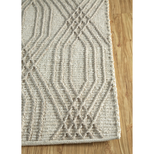 Nomadic Threads PDJT-222 Tapices Planos de Yute y Cáñamo Color Marfil - Product Image 4