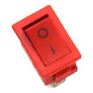 Interruttore Compatibile per Ventilatore TVB228 Rif. 502400, Interruttori a Bilanciere - Product Image 1