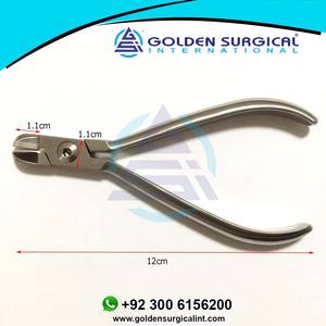 Alicates Dentales TC, Cortador Distal, Filamentos Dentales, Insertos de Carburo de Tungsteno, Mandíbulas de Marca, Instrumentos de Ortodoncia para Cortar Arcos - Product Image 2