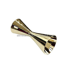 Doseur en acier inoxydable plaqué or de qualité supérieure, verre à liqueur ou tasse à mesurer à cheville pour bar, bar à domicile et restaurant - Product Image 4