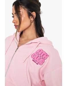 Ensemble de luxe en molleton Teddy tricoté avec sweat à capuche et pantalon de survêtement évasé, côtelé, zippé, hiver, coupe ample, deux pièces, 340 g/m², toucher doux et décontracté - Product Image 3