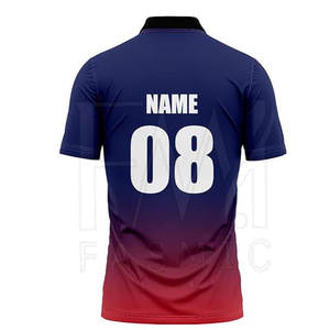 Cricket Team Hommes Sports Cricket Uniforme Maillots 100% Coton Imprimé Cricket Maillots Pour Hommes Avec Marque Privée - Product Image 6