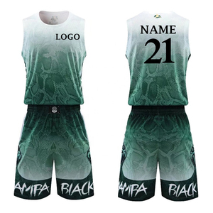 Uniformes de Baloncesto de Poliéster/Algodón de Alta Calidad al por Mayor, Manga Corta, Personalizables, Diseño OEM, Secado Rápido - Product Image 1