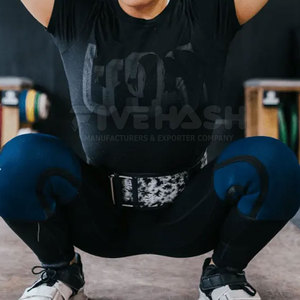 2026 Custom Logo Gym <b>Weight</b> Lifting Belt Neoprene Adjustable Fitness <b>Training</b> Equipment on Sale Neoprene Belts - Product Image 4