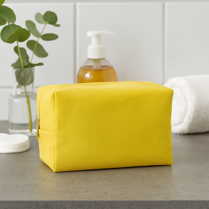 Tùy Chỉnh Nhãn Hiệu Riêng Thăng Hoa Dây Kéo Rắn Màu Sắc Trang Điểm Tái Sử Dụng Tinh Khiết Bông Vải Vải Make Up Mỹ Phẩm Túi Bút Chì Trường Hợp - Product Image 1