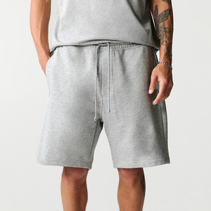 Vente en Gros T-shirts 380gsm 100% Coton T-shirts Décontractés Surdimensionnés pour Hommes T-shirts Streetwear Uni de Haute Qualité avec Logo Personnalisé - Product Image 2