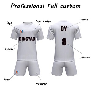 Nueva Camiseta Personalizada de Fútbol, Uniforme Transpirable y Ligero de Manga Corta, Unisex para Adultos, Ropa Deportiva Popular para Todos los Equipos, Lavada - Product Image 4
