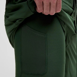 กางเกงขาสั้นออกกำลังกายเอวยางยืดแบบปรับได้สวมใส่สบายเสื้อผ้าออกกำลังกายที่ทนทาน - Product Image 6