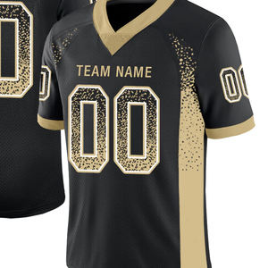 Nuevo uniforme de fútbol americano diseño personalizado sublimación equipo de fútbol americano Jersey para hombres - Product Image 3