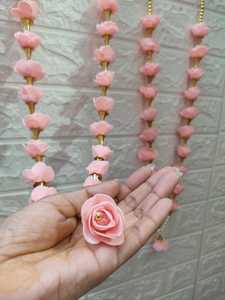 Fleur en mousse Milni Mala pour Baraat Swagat Mens Mala, mariages hindous/sikhs/punjabi Milni Mala, mariée marié Mala, faveurs de pendaison de crémaillère - Product Image 5