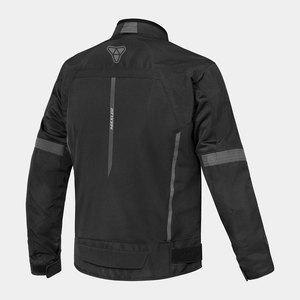 Chaqueta de Motociclista para Hombre con Protección Completa y Certificación CE, Cuello Alto, Diseño Decorado, Verano, Servicio OEM, Equipo de Motociclista - Product Image 3