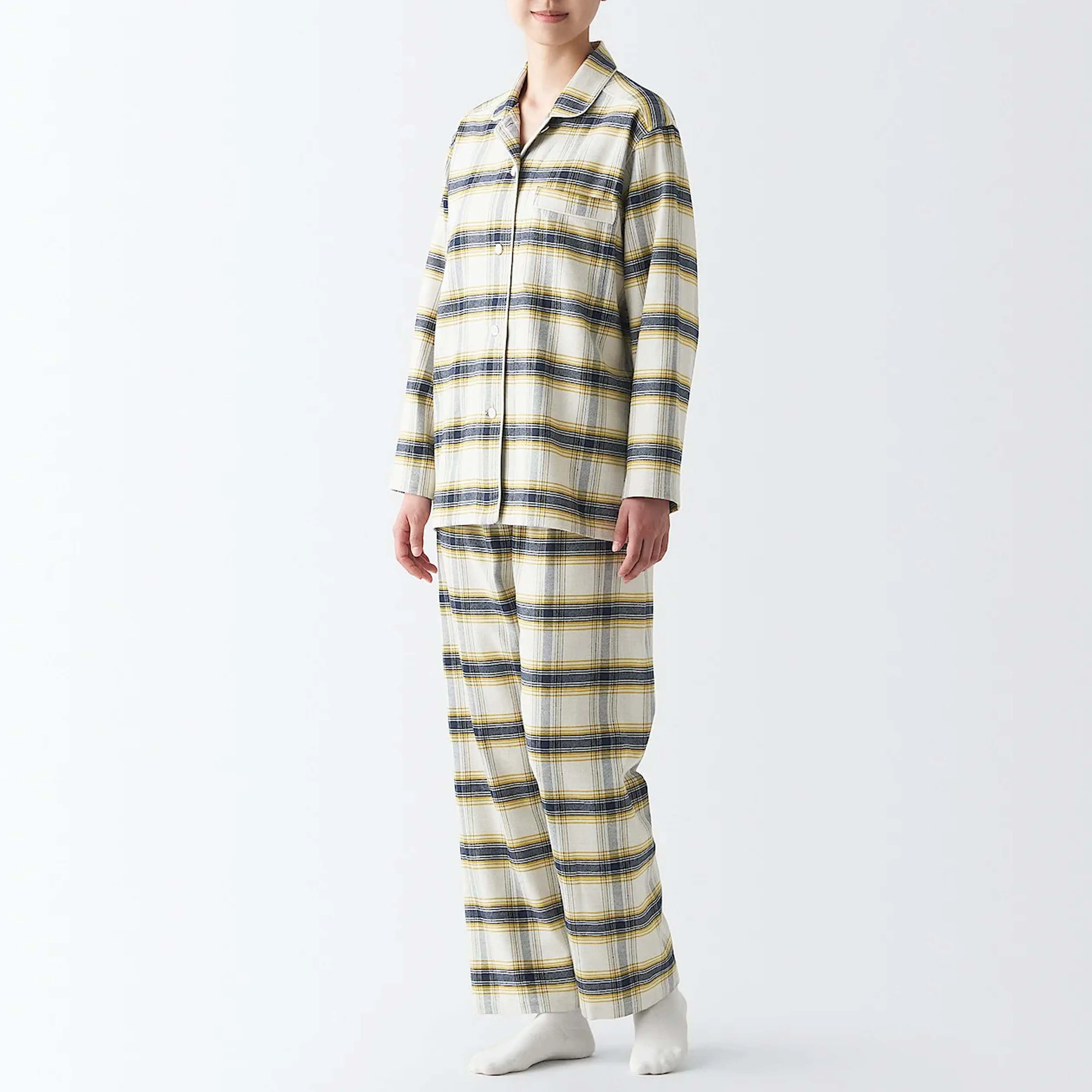 Personalizado de alta calidad de los hombres Loungewear Set para adultos sólido de manga larga Modal suave ropa de dormir pijamas para hombres ropa de dormir para hombres