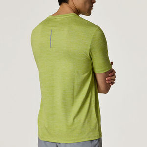 Ensemble de t-shirt de sport pour homme, course à pied, fitness, activité de haute performance, confortable, respirant, séchage rapide, décontracté, été, 2 pièces - Product Image 5