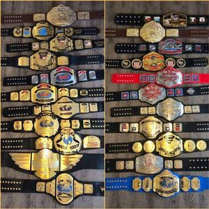 Ceintures de titre de championnat personnalisées de luxe pour la lutte MMA Jiu-Jitsu Taekwondo Karaté Judo Boxe-Handmade Great Detailing - Product Image 1