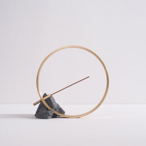 Elegant Metal <b>Incense</b> <b>Stick</b> <b>Holder</b> Wholesale Home Fragrance Ash Catcher <b>for</b> Home Decor Meditation Desktop Made in India 2023 - Product Image 4