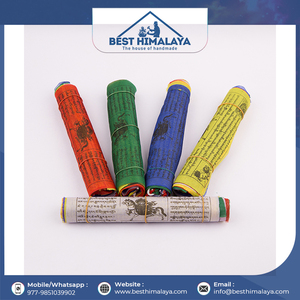 Bulk Supplier Top Quality Buddhist Prayer <b>Flag</b> Multi Colors Decorative Outdoor Tibetan Buddhist Prayer <b>Flags</b> - Product Image 6