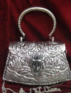 Pochette gravée à la main en métal Boho, sac à main de luxe, mode Messenger BYLUXURYCRAFTS pour femmes, filles, robe, dame, prix de gros - Product Image 3