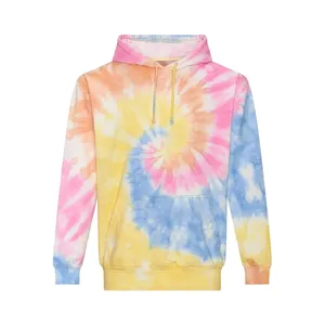 AWDis Personalized <b>Tie</b>-<b>Dye</b> <b>Hoodie</b> Custom Promotional Sweatshirts - Product Image 2