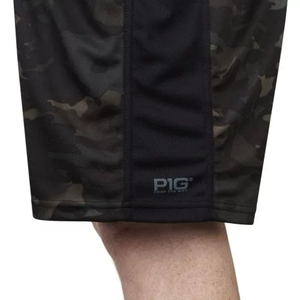 Shorts d'entraînement légers avec tissu respirant et coupe ergonomique "CIVILIS 2.0" - CAMO - Product Image 5
