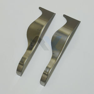 Rasoir incurvé Wenzy Wave pour barbier, en acier inoxydable, finition polie, léger, rasoir de toilettage, lame remplaçable - Product Image 4