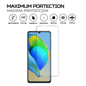 ป้องกันการกระแทกสำหรับตัวป้องกันหน้าจอ A72s ใบมีด ZTE ทนทานและดูดซับแรงกระแทก - Product Image 2