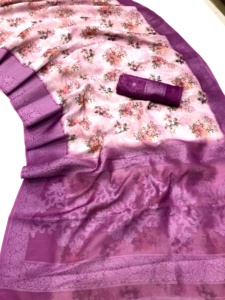 ผ้าไหมแท้พิมพ์ลายดิจิทัลชุดปาร์ตี้ผ้าไหมหม่อนชุดรูปแบบป่าบริสุทธิ์ใหม่ล่าสุด - Product Image 3