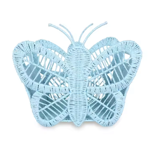 ตะกร้าใส่กระดาษลายผีเสื้อตะกร้าใส่กระดาษดีไซน์ล่าสุด - Product Image 1