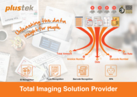 Plustek-escáner del catálogo de productos, solución de imagen Total, 2023