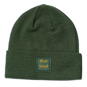 Unisex Customized <b>Winter</b> Knit Beanie with 3D Embroidery Logo Designer Leather Patch Fishing Beach Cycling Business Daily Use2025 - Product Image 3