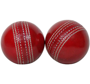 Pelota dura de cuero rojo para Grillo, bola dura profesional de alta calidad para partidos y entrenamiento, colores y logotipo personalizados - Product Image 3