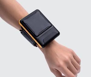 Escáner RFID inteligente Computadora de mano 2000mAh Batería extraíble Movilidad eficiente para flujos de trabajo Stock Envío mundial Barato - Product Image 3