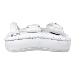 Thai Kick Pads MMA Training Kick Punch Strike Pads Maya Hide Leather Made Heavy Duty Muay Thai Kick Pads - Product Image 3