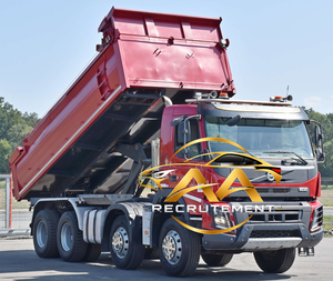 รถบรรทุกหนักดีเซล ยูโร 5 ปี 2019 รุ่น FMX 420 Tipper 8x4 เกียร์อัตโนมัติ 451-500 แรงม้า ความจุ 31-40 ตัน พวงมาลัยซ้าย 360 องศา - Product Image 3