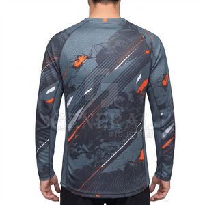 Custom Lightweight <b>MTB</b> Jersey Mountain Bike Cycling <b>Shirt</b> Breathable Quick Dry Eco-Friendly Trail Riding Sportswear Long Sleeve - Product Image 4