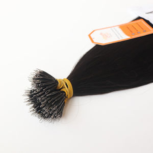 Haute Qualité 100% Extensions de Cheveux Humains Machine Double Trame Style Droit du Vietnam Meilleur Prix de Gros - Product Image 3