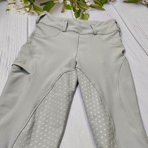 Pantalones de equitación por sublimación personalizables de fábrica al por mayor de calidad superior pantalones ecuestres elásticos con logotipo personalizado - Product Image 5